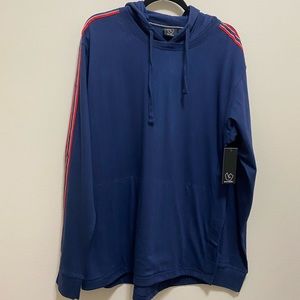 Burnside Hooded Pullover Sweatshirt Side M